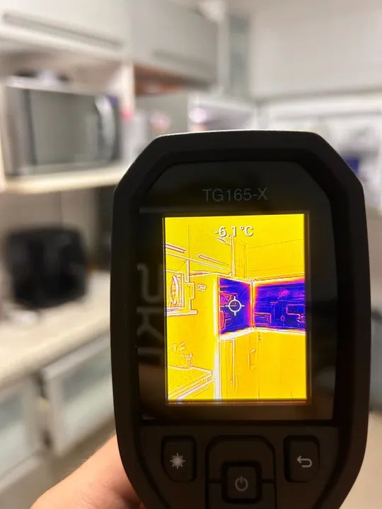 Câmera Térmica FLIR TG165-x - Nova - Foto 4