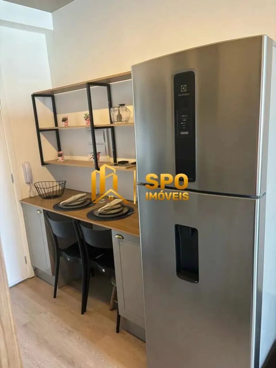 Studio Mobiliado para Locação no Alto da Boa Vista - São Paulo - Foto 4