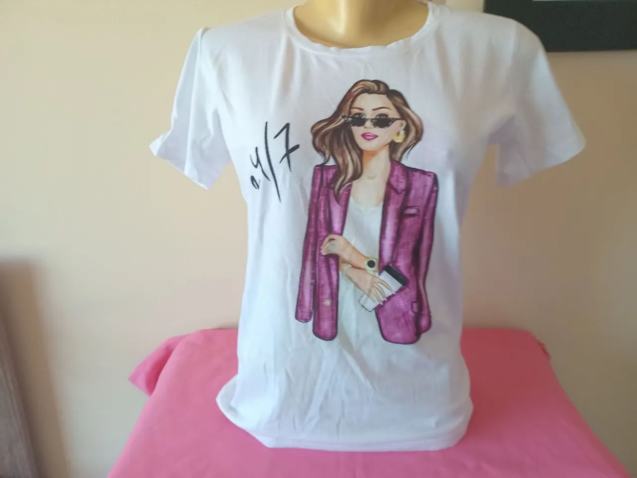Camisa fashion 