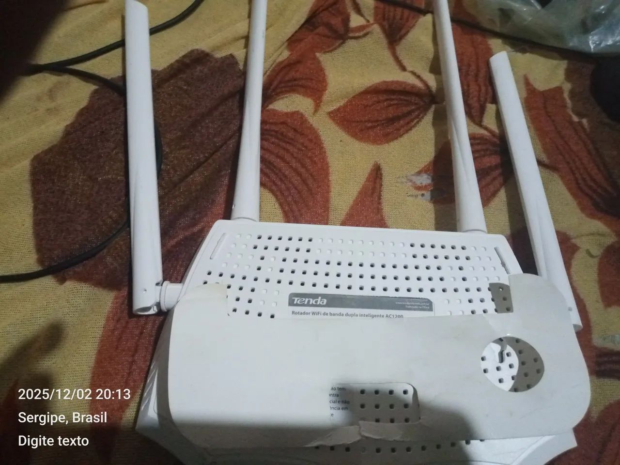 Roteador semi-novo  tem conversar  - Foto 2