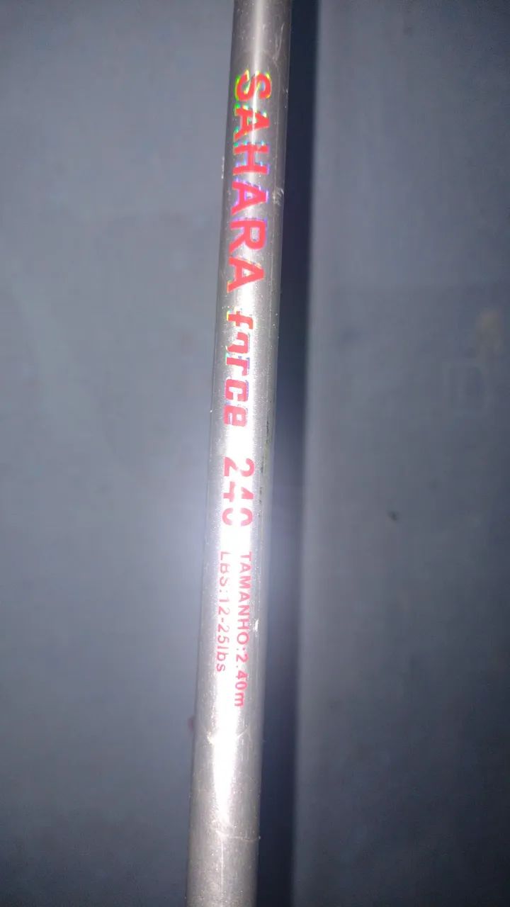 Conjunto Vara de Pescar e Reel Argo 4000 - Foto 3