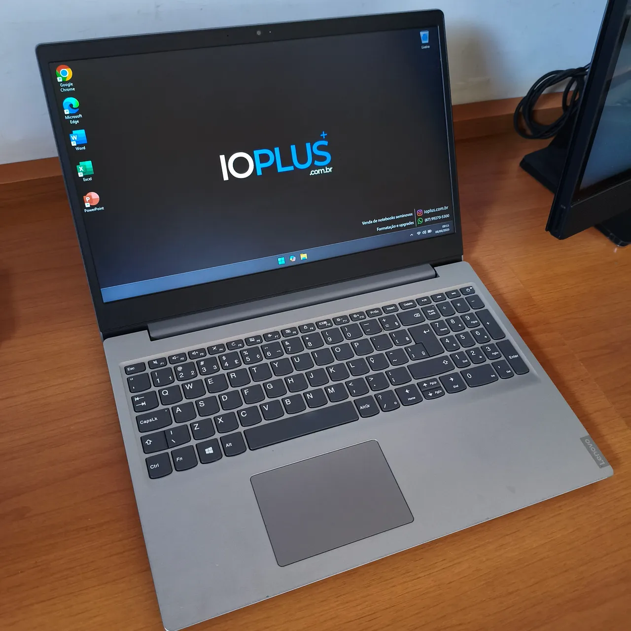 Notebook Lenovo, 8gb ram ddr4, ssd 256gb