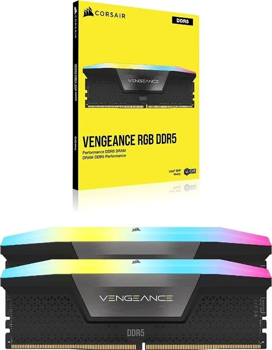 Memoria RAM 32GB Corsair Vengeance DDR5 2x16GB 6400mhz - Foto 2