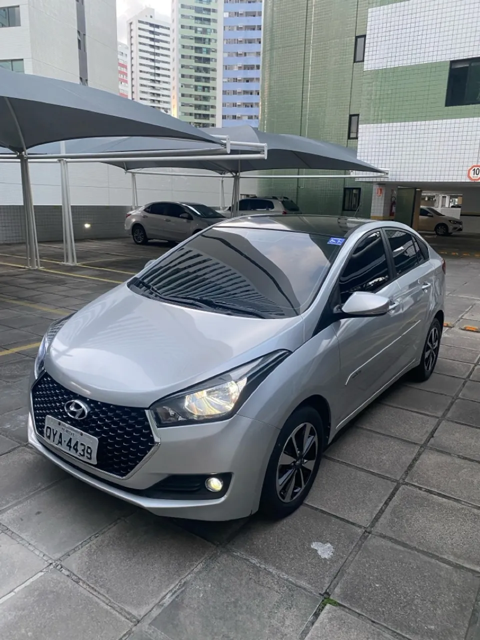 HB20s 1.6 automático 2019 - ÚNICO DONO!