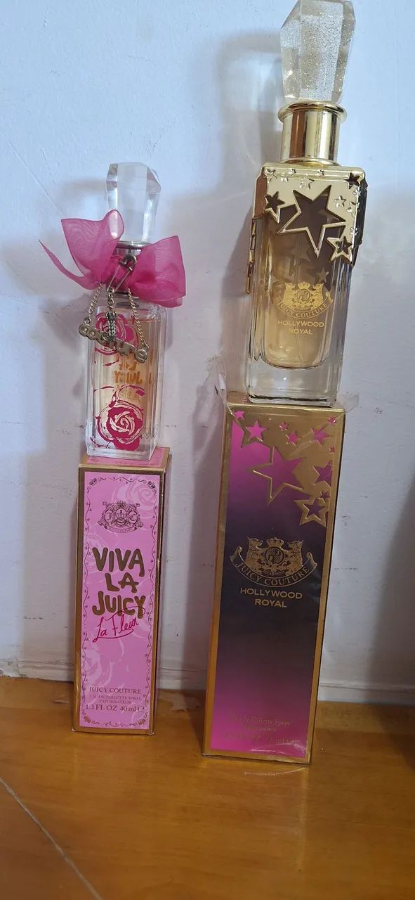 Combo Viva la Juicy le Fleur 40 ml e Hollywood Royal 75 ml - Foto 3