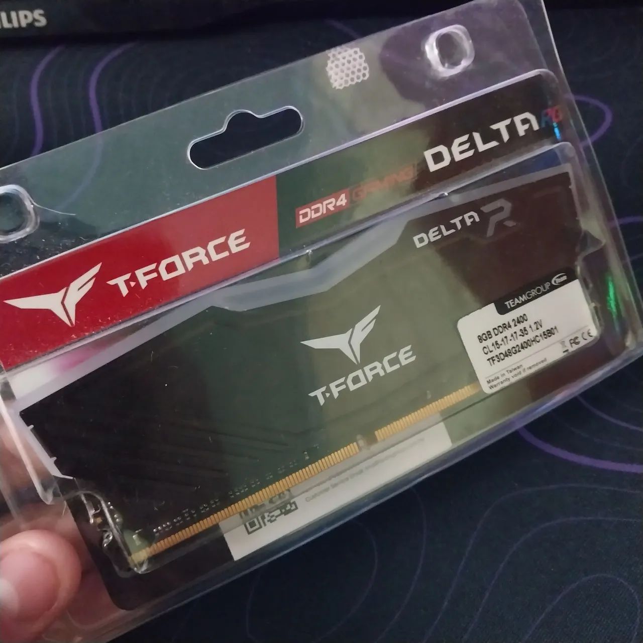 T-Force Delta 8GB RAM Memory64312626709507120