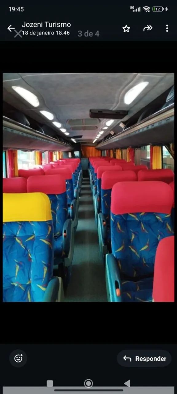 Onibus Comil LD Scania 113 - Foto 3