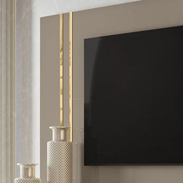 Rack com painel novo ate 65 polegadas ( frete gratuito) - Foto 2