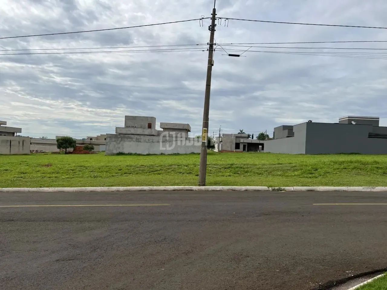 Terreno de 636m2 no Condomínio DItália em Bady Bassit