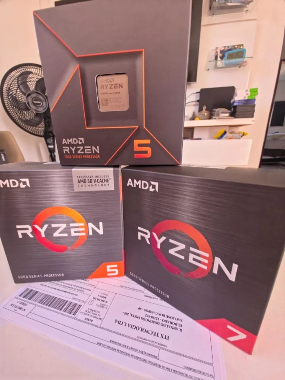 PROCESSADOR RYZEN 7 5700X