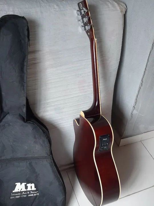 Violão elétrico.  - Foto 2