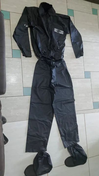 Capa de chuva para motoboy  - Foto 5