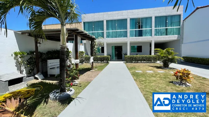 CAsa cond fechado - 4/4 suites - Massagueira - Res. Mares do Sul