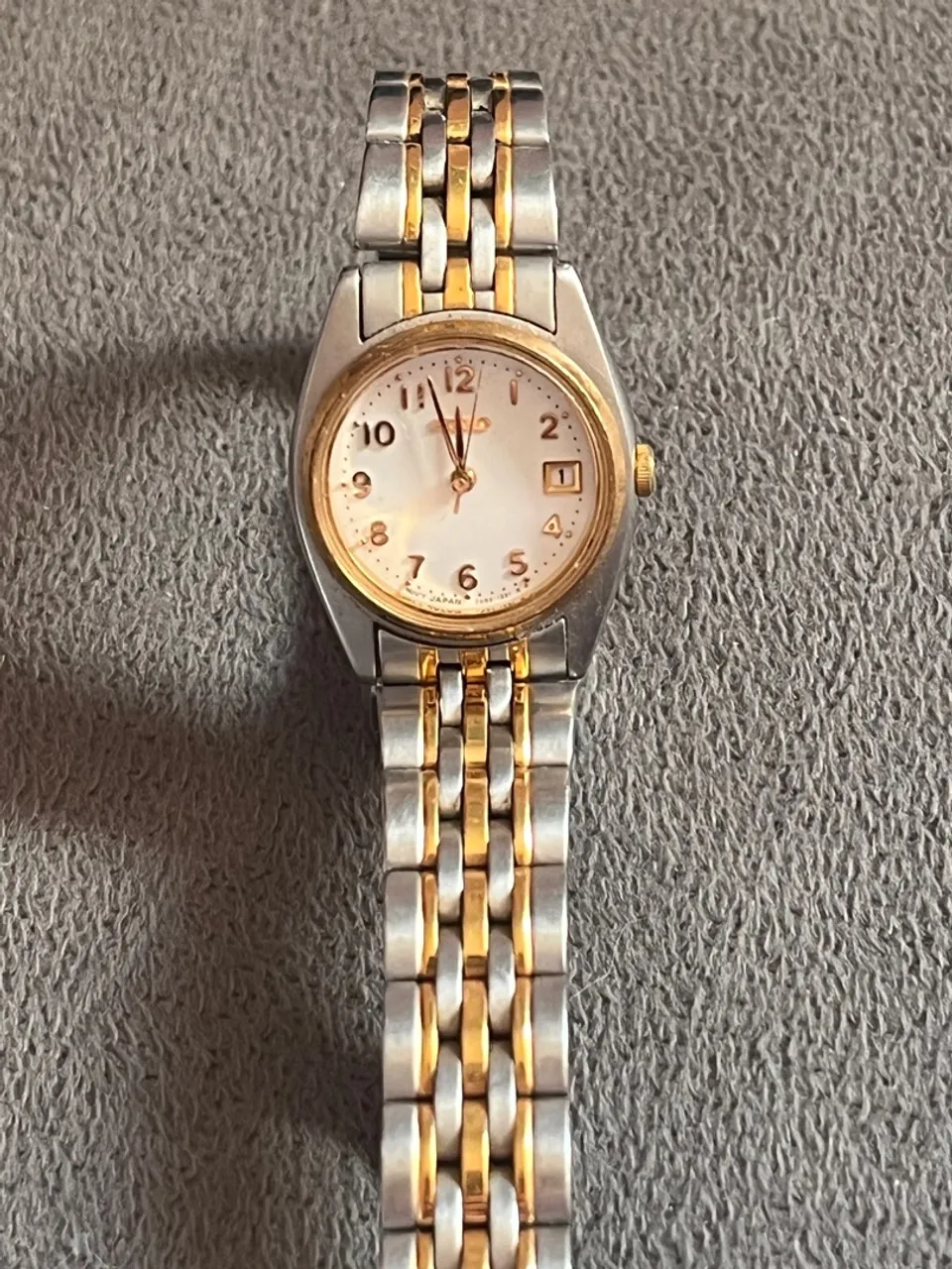 Relógio vintage seiko