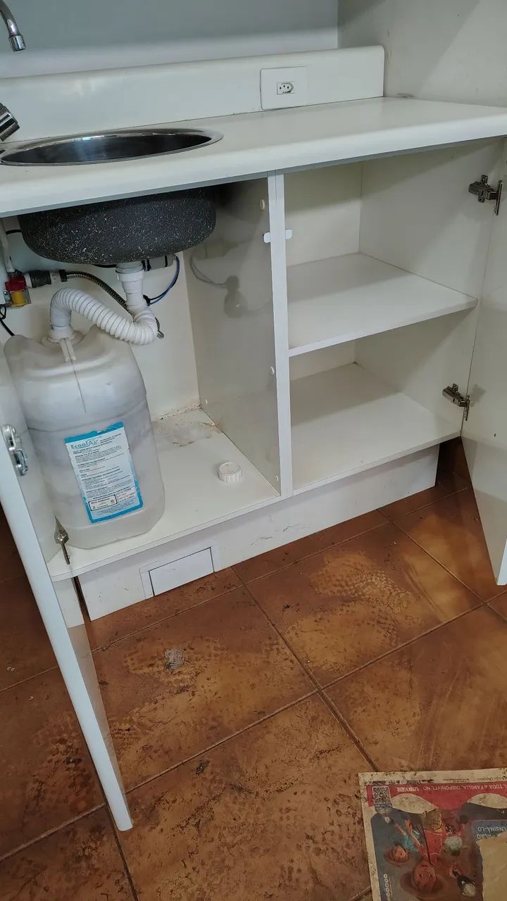 Bancada Compacta com Cuba Inox - Ideal para consultórios ou clínicass - Foto 3