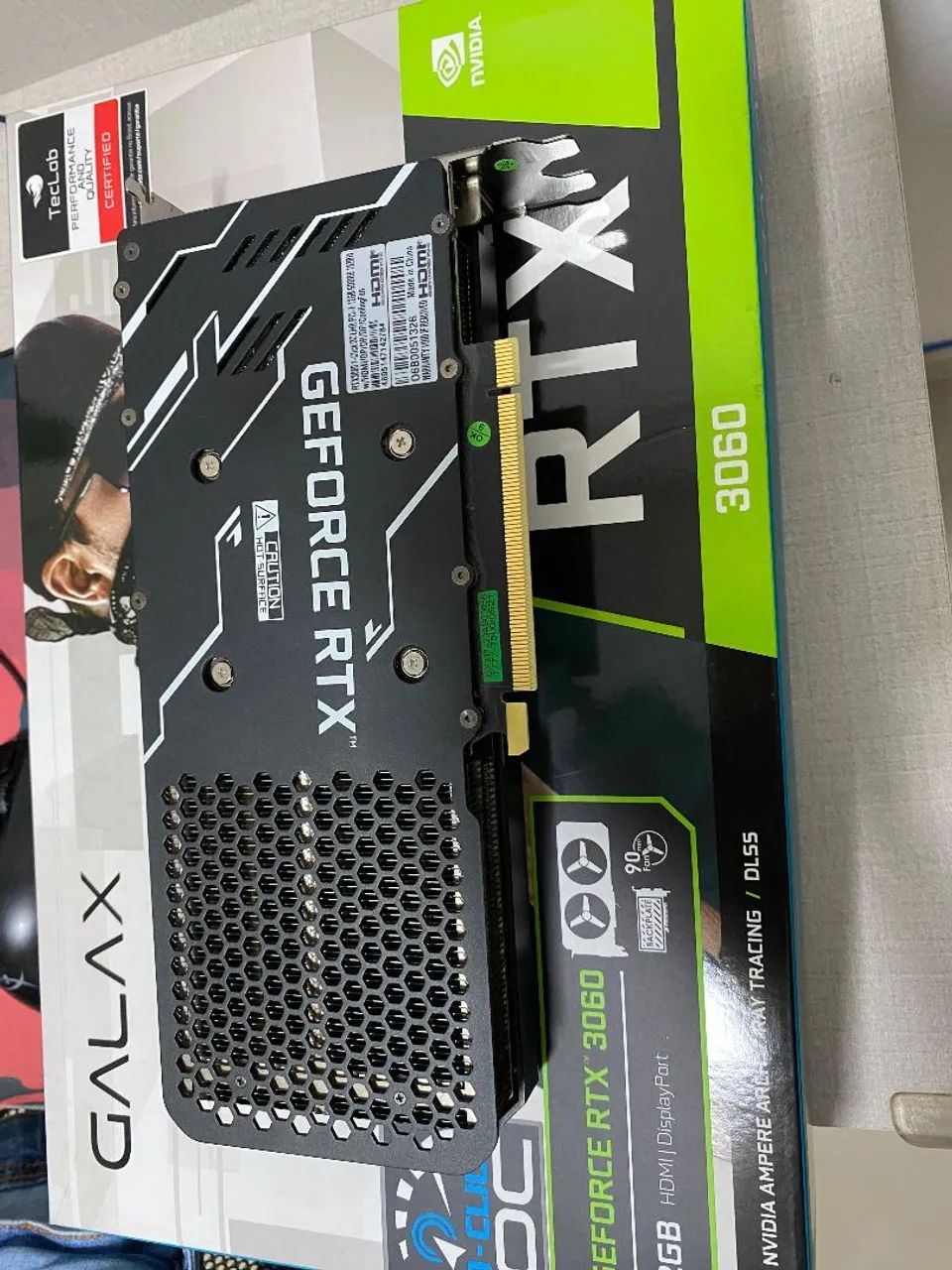 RTX 3060 12GB - Placas de Vídeo - Samambaia Sul (Samambaia