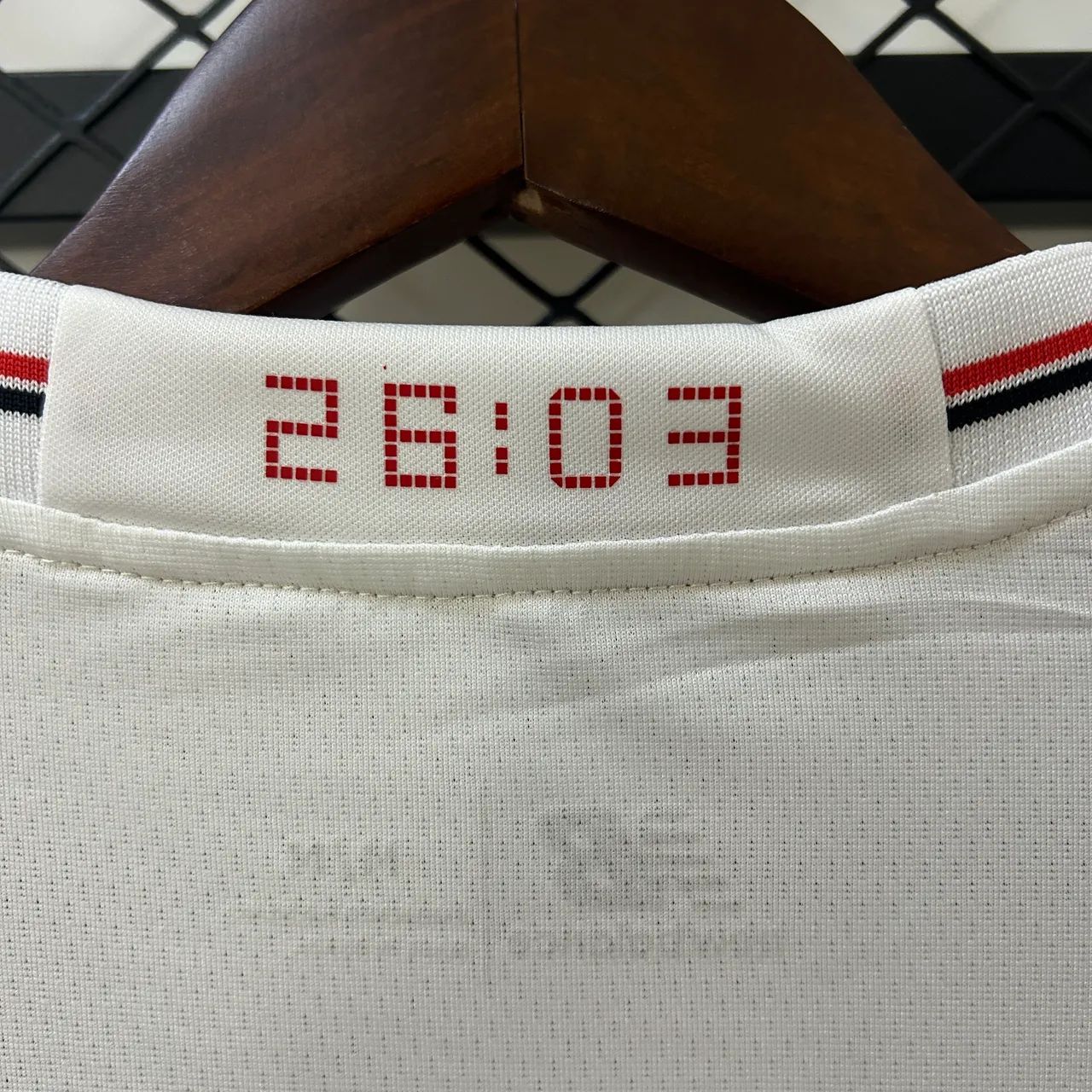 Camisa São Paulo I 2025 - Pronta entrega  - Foto 5