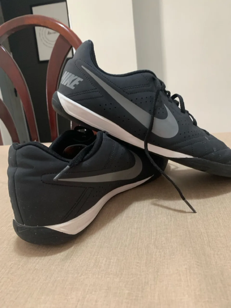 Chuteira da Nike Preto