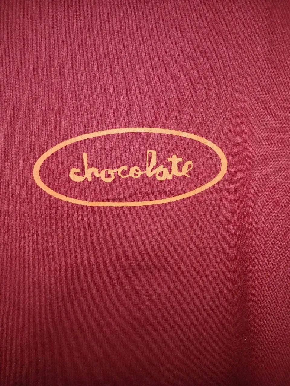 Camiseta Chocolate original - Vinho GG - Foto 5