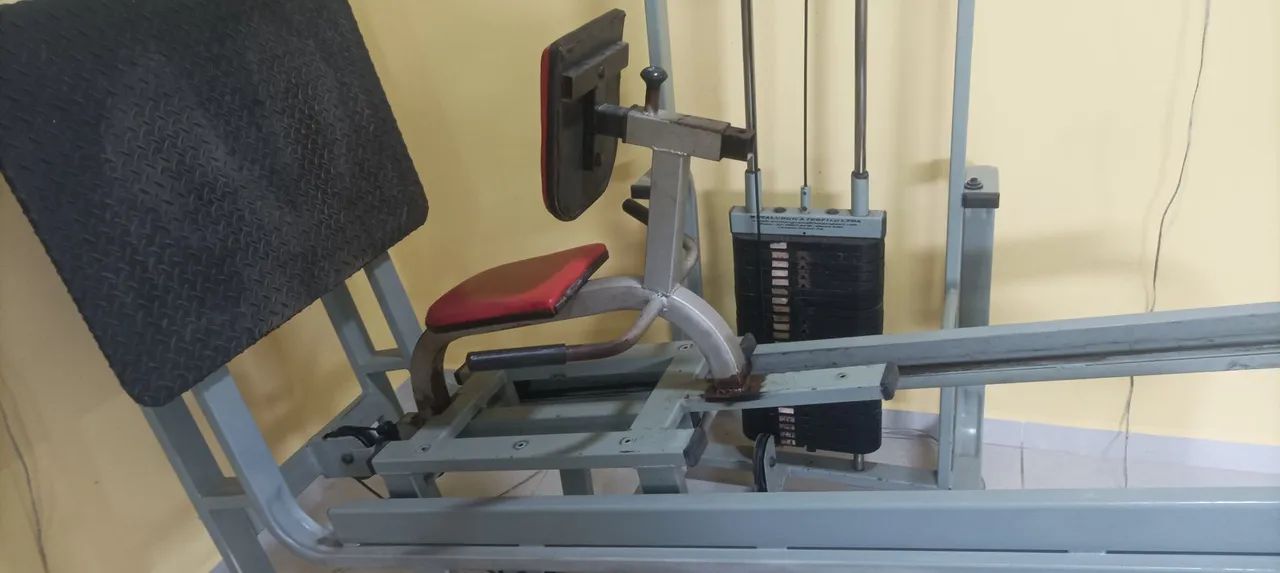 LEG PRESS 180° - Foto 2