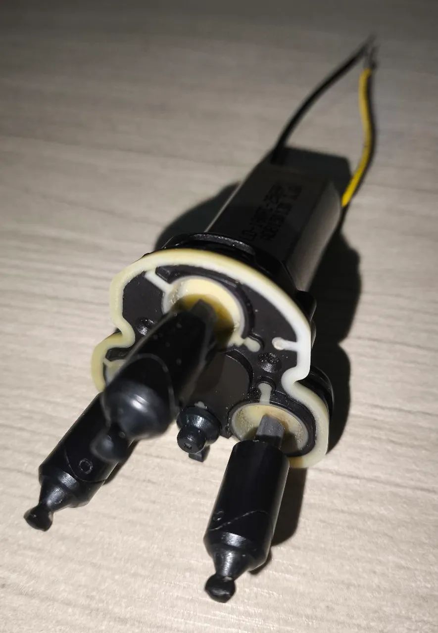 Carcaça Completa + Motor Barbeador Philips AquaTouch AT756 / AT891 - Peças  - Foto 5