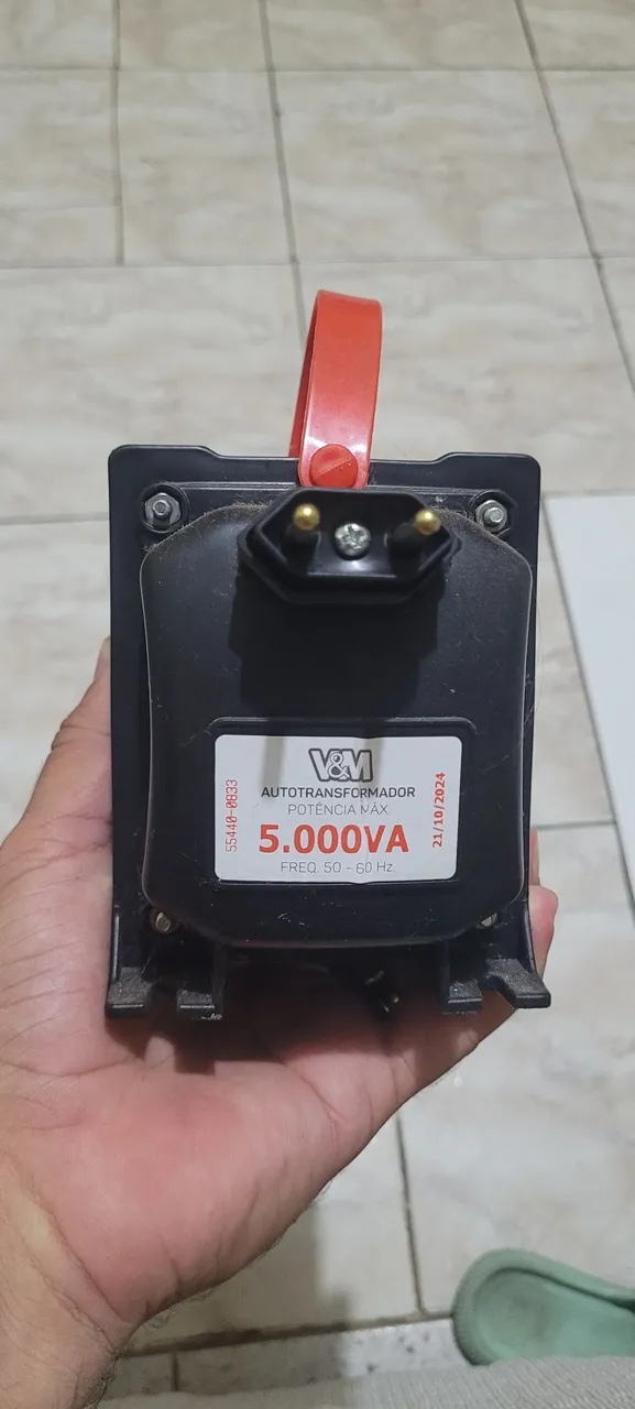 Autotransformador 5.000VA V&M