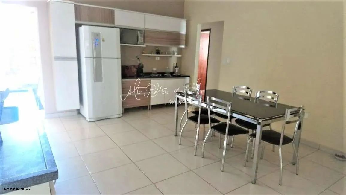 Casa para Venda em Marília, Santa Antonieta, 3 dormitórios, 1 suíte, 2 banheiros, 3 vagas - Foto 4