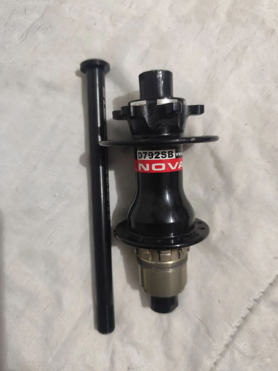 Cubo Traseiro Novatec D792SB