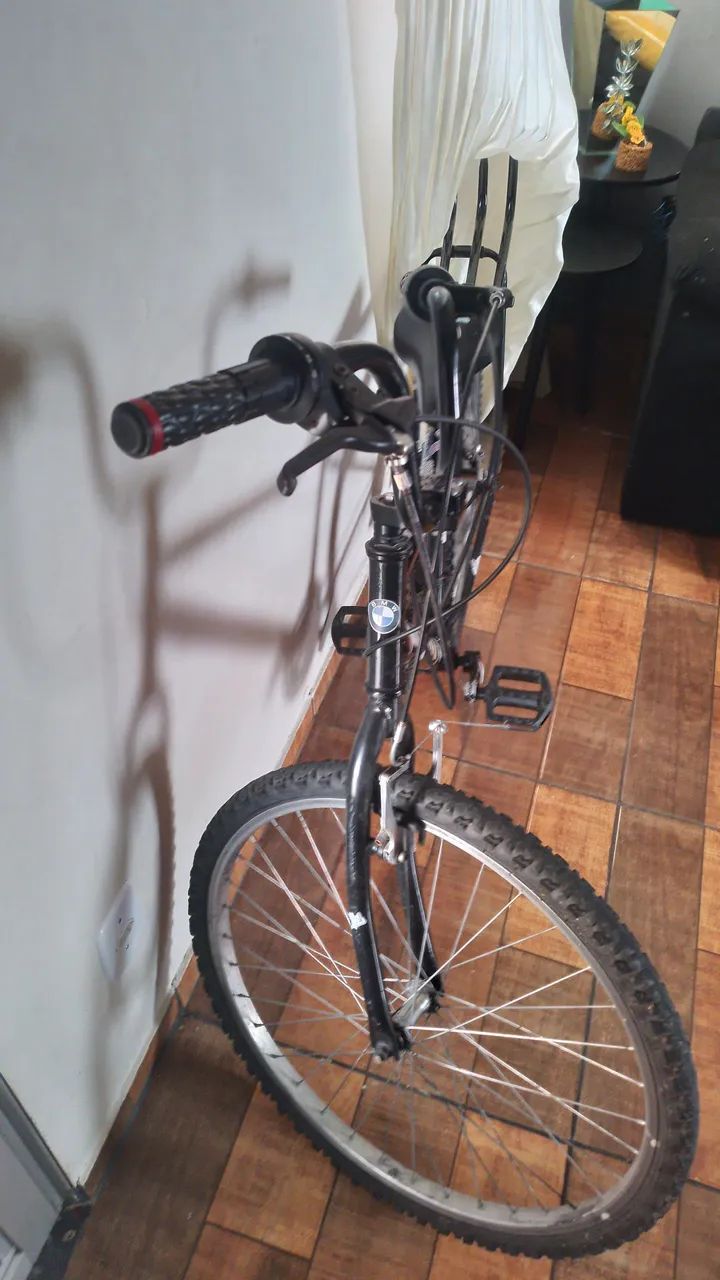 Bicicleta semi nova - Foto 2