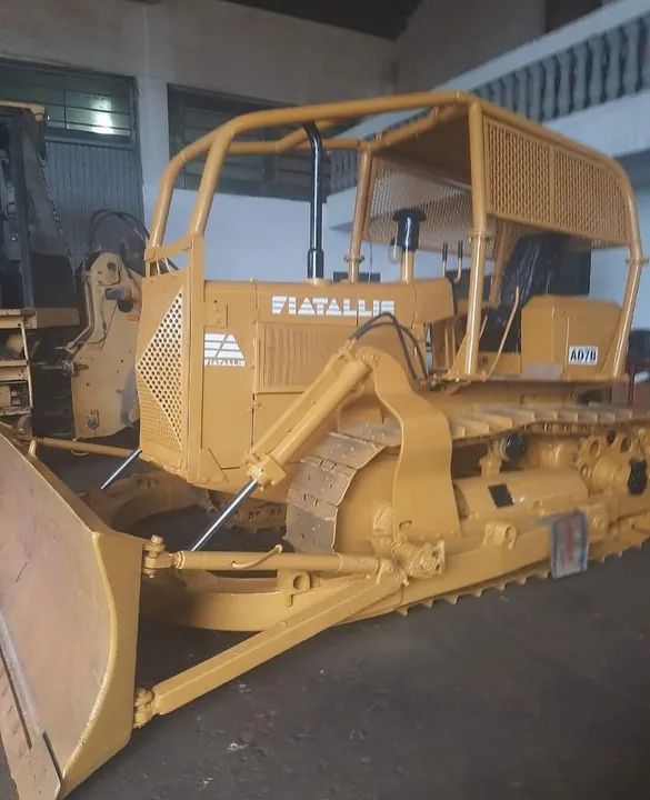 Trator de esteira AD7B - Foto 3