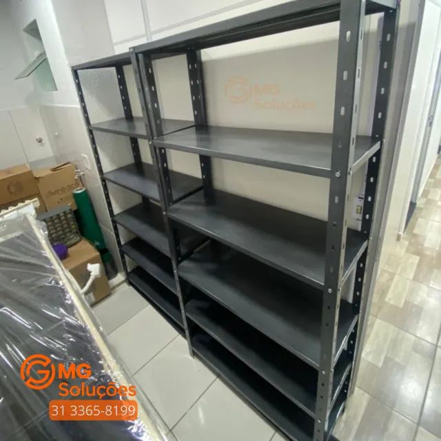 Estante em Aço para Estoques - 40cm