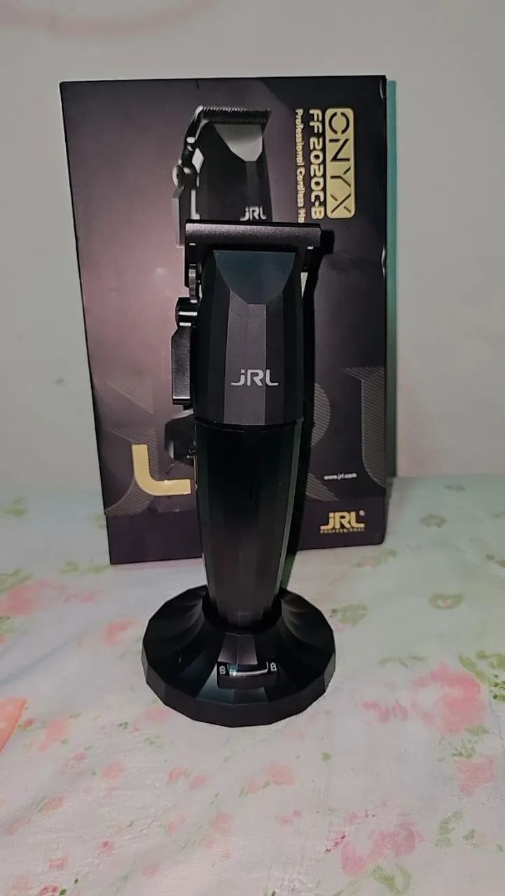 Máquina de cortar cabelo Jrl onyx  - Foto 2