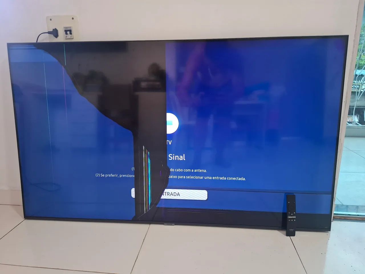 Smart TV Samsung 58p 