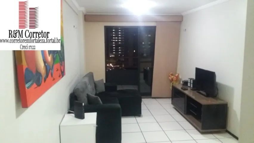 Apartamento por temporada A partir R$ 180,00 na Praia de Iracema- Fortaçeza-CE - Foto 8