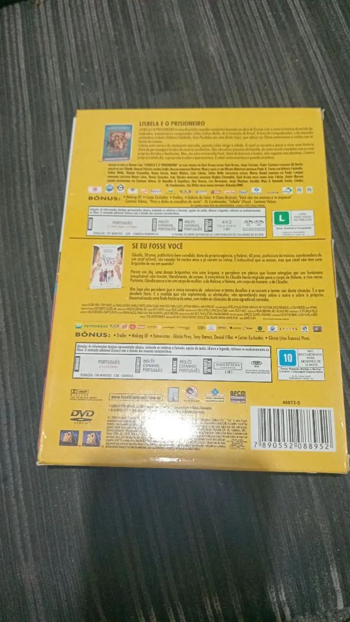 Coleção Premium - Se Eu Fosse Você - DVD - Foto 2