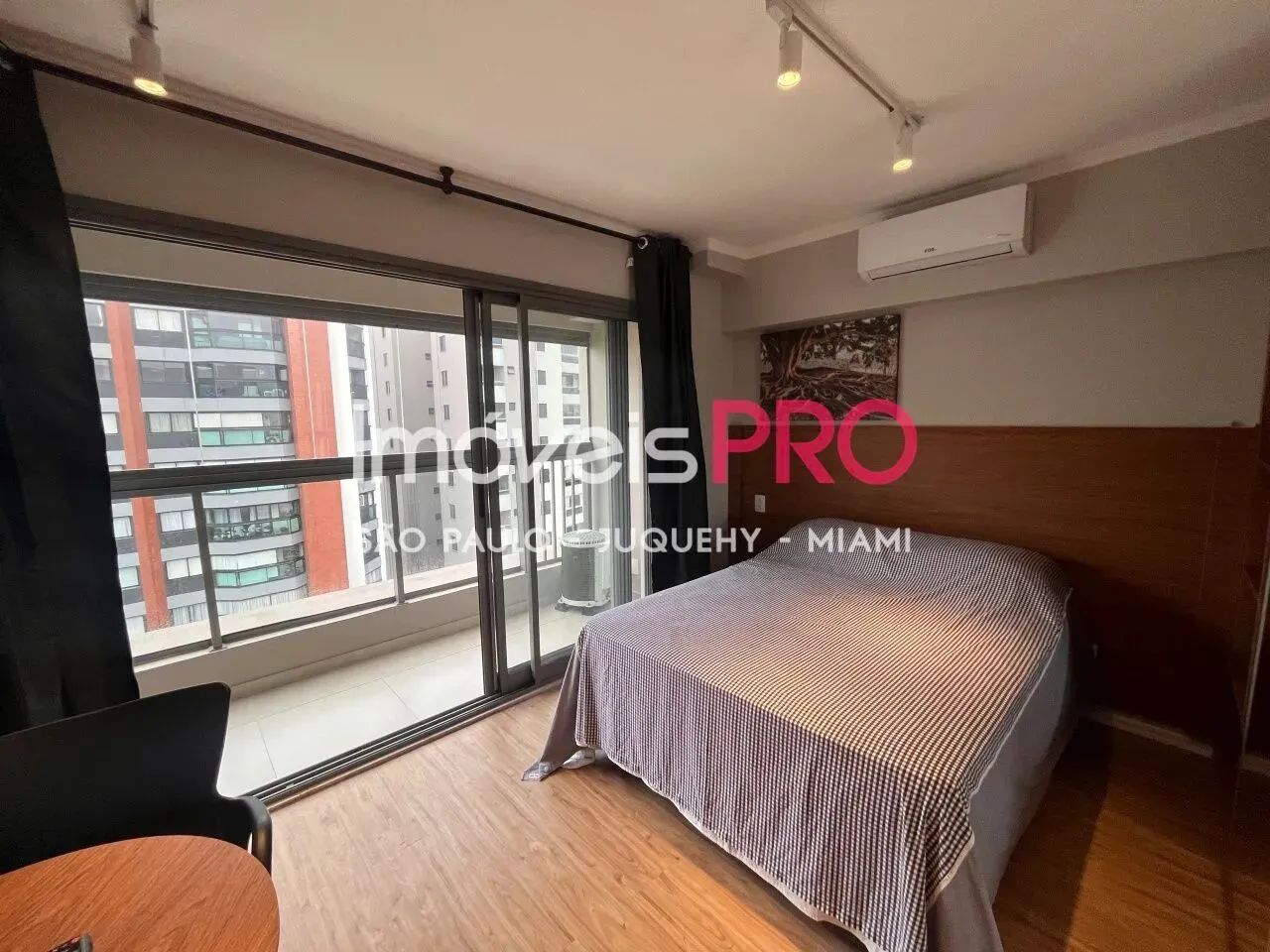 Studio 25m² totalmente mobiliado - Foto 5