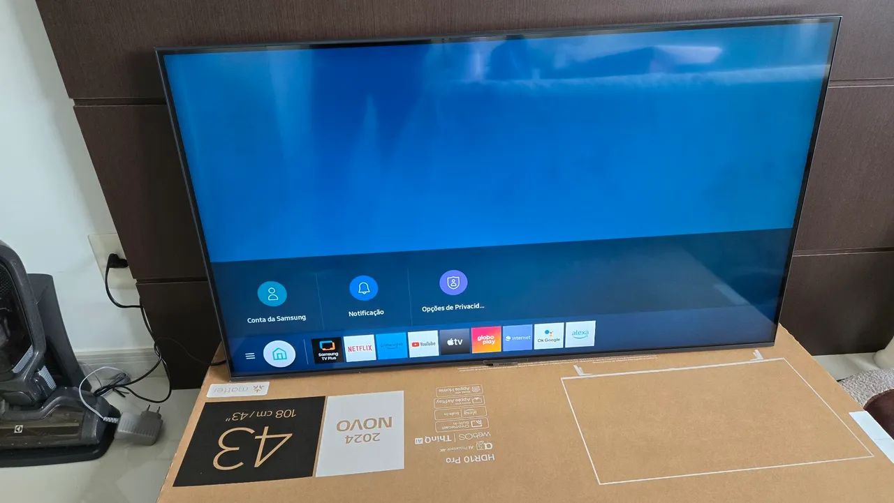 Smart TV Samsung - Ótima Qualidade de Imagem - Foto 4