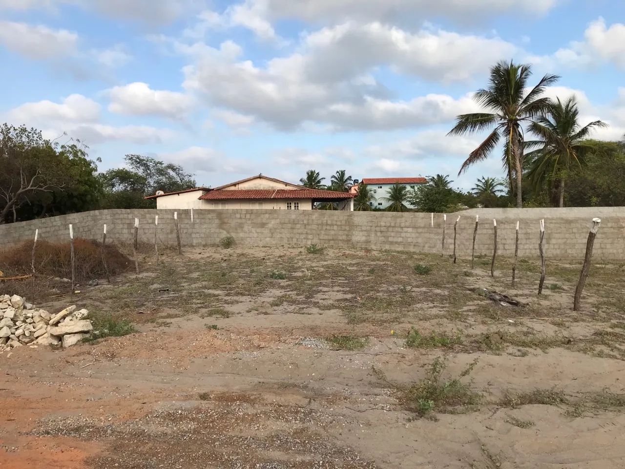 Terreno na praia de Icapuí-Ce-Brasil