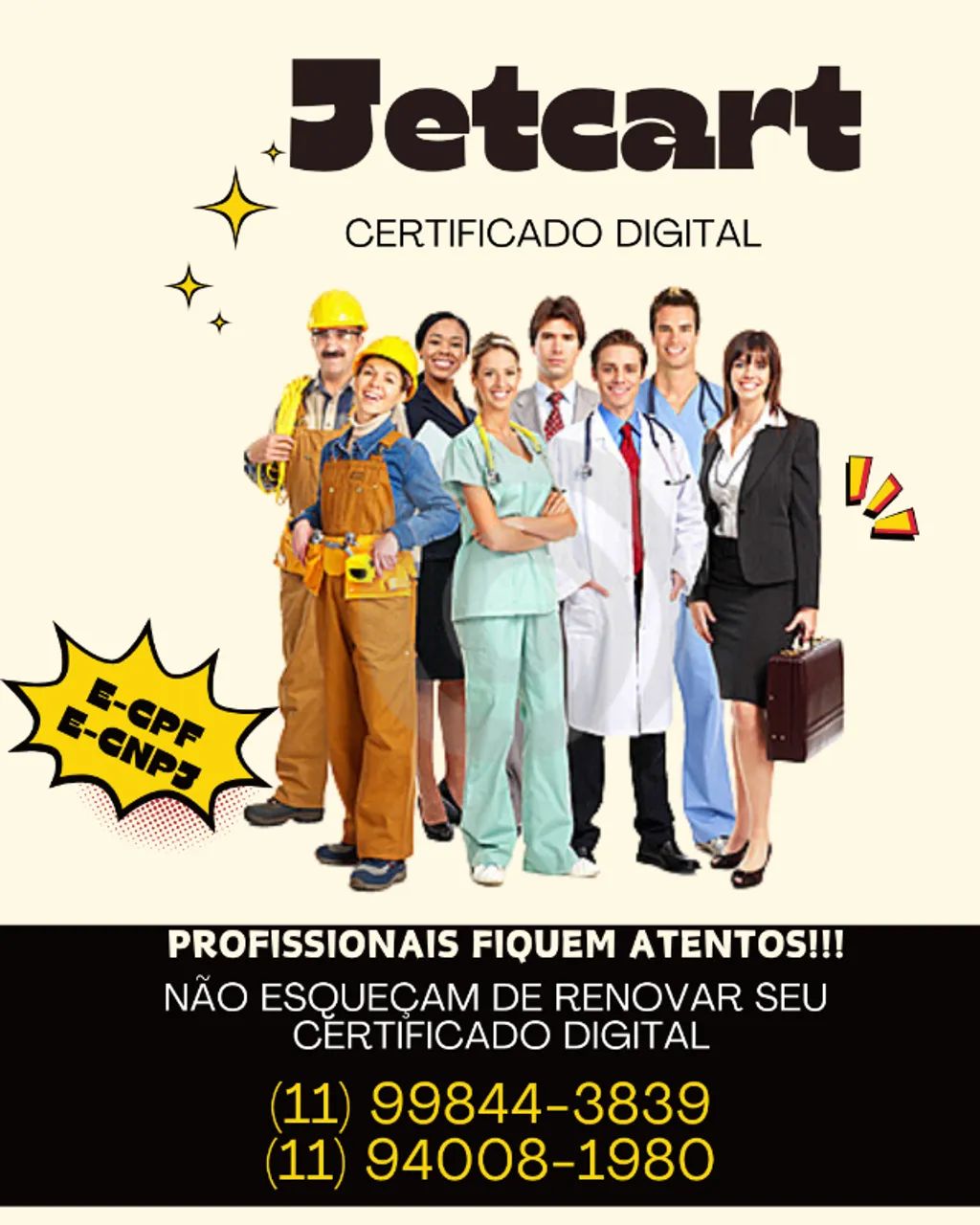 Jetcart Certificado Digital