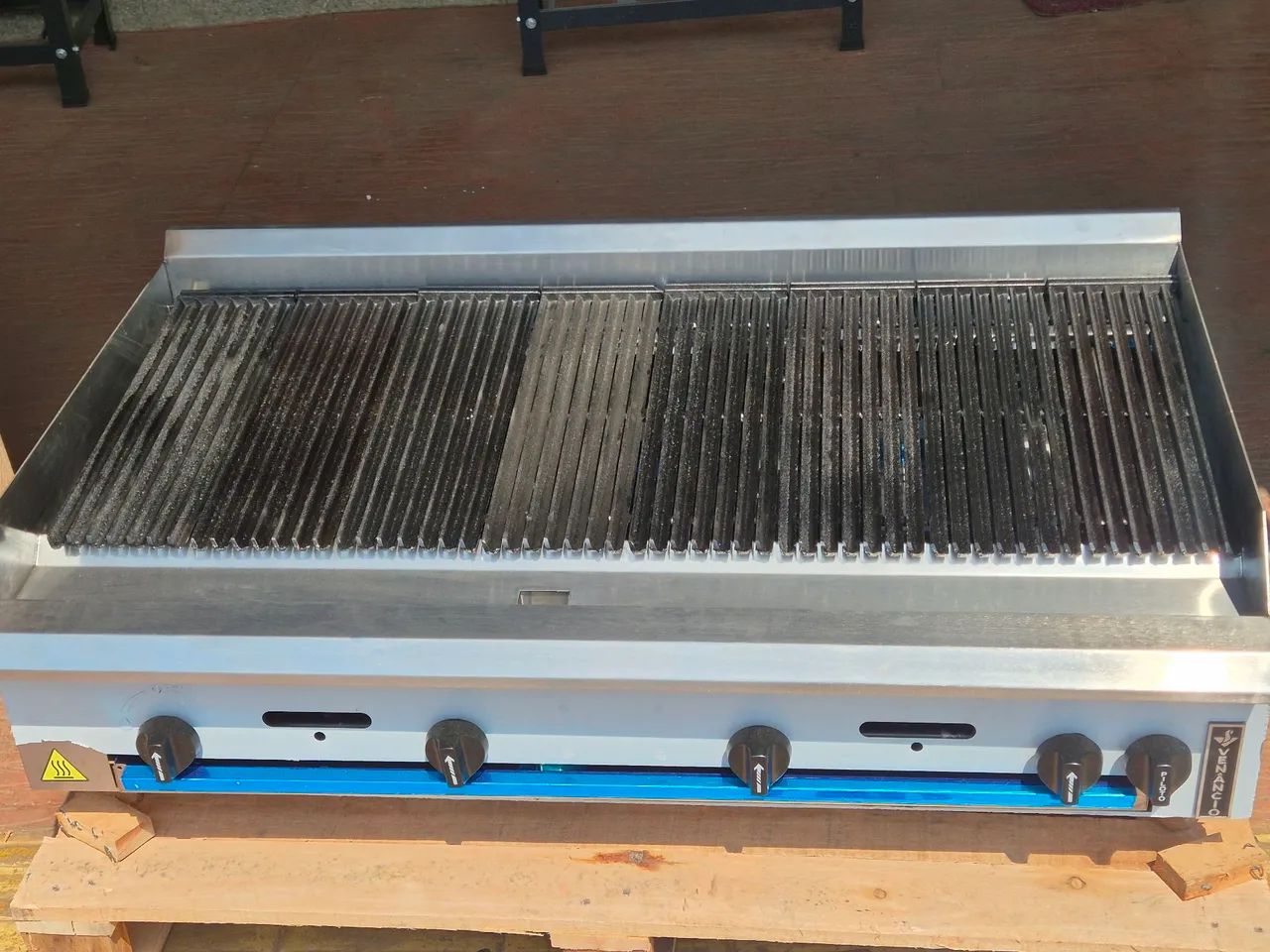 Charbroiler  ou chapa grill 120cm venancio  - Foto 3