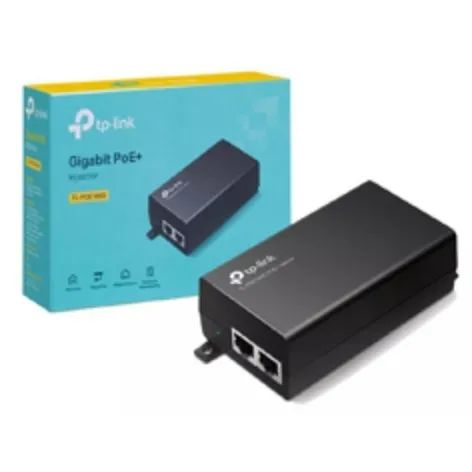 Fonte Injetor Tp-link Tl-poe160s Poe+ 2 Portas Gigabit 30w 9423
