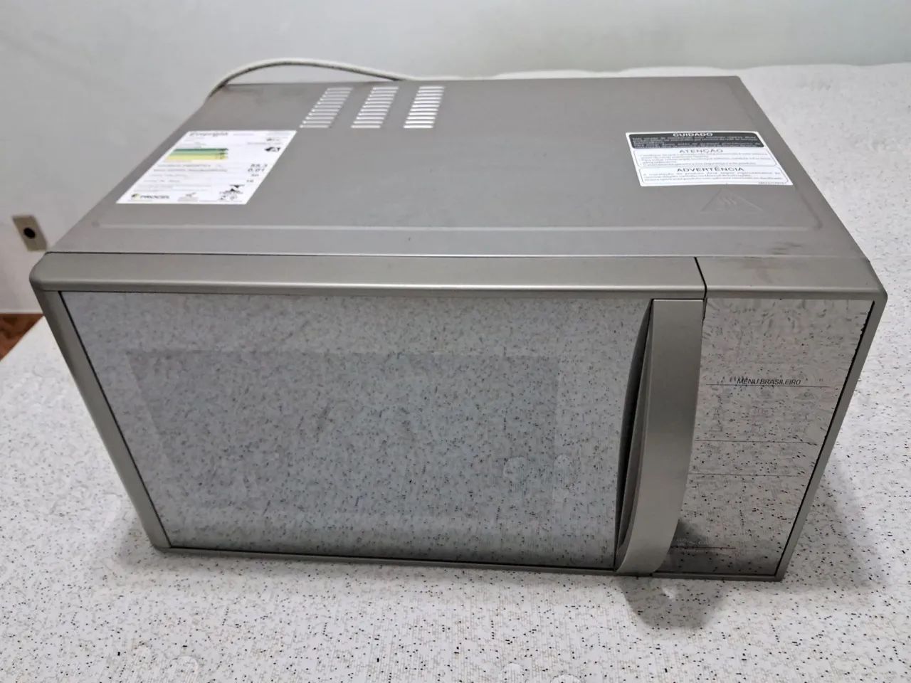 Desapego: Micro-ondas LG de 30 Litros com Função Grill! - Foto 2