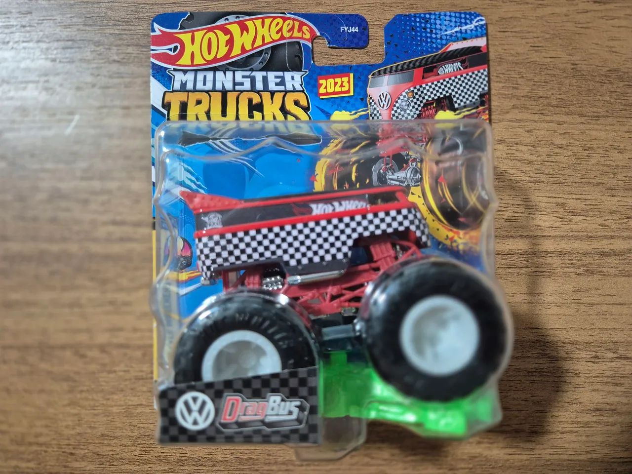 Hot Wheels Monster Trucks - Drag Bus - Foto 2