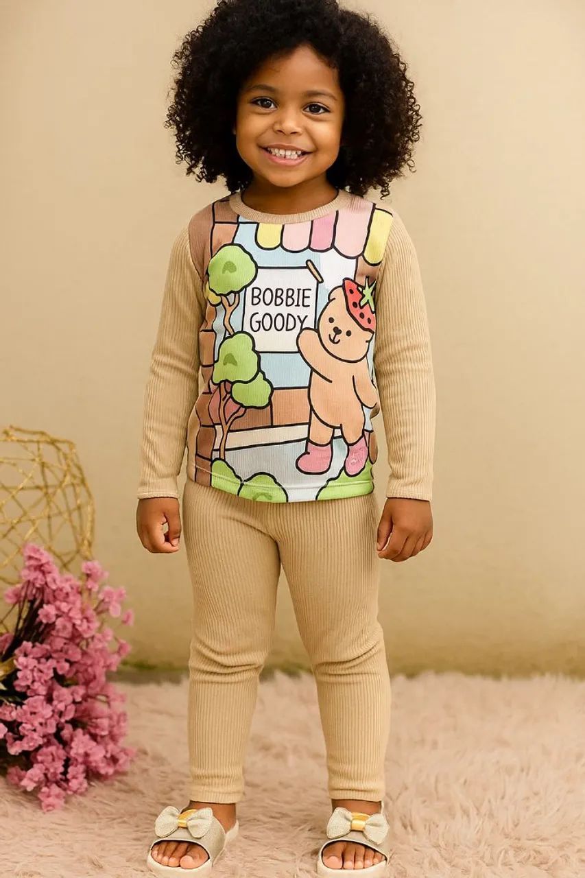 Conjunto Infantil Bobbie Goody