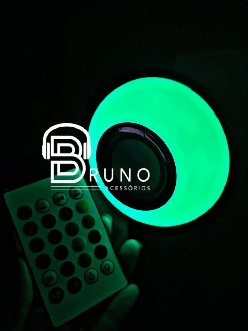 Lampada musical Bluetooth  - Foto 4