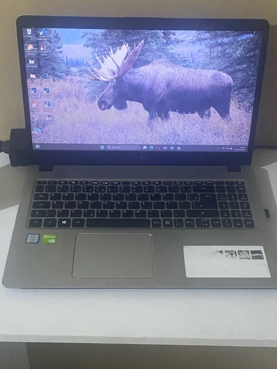 Notebook Acer Aspire A515-52G - Intel Core i7 - 8GB RAM - 224GB SSD - Foto 3