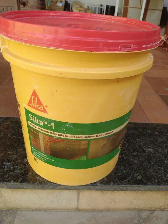 Aditivo Impermeabilizante Sika®-1 - 18L - Foto 2