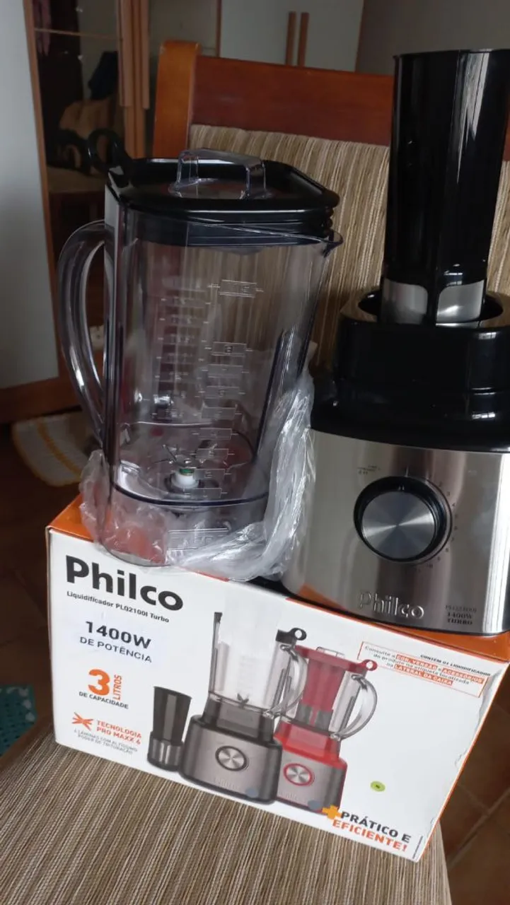 Liquidificador Philco 1400W Nunca usado