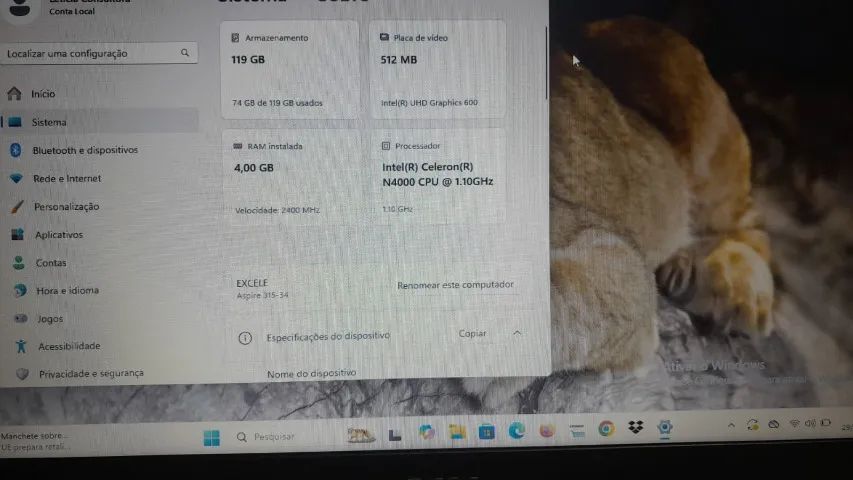 Vendo notebook, R$799, oportunidade de ouro! - Foto 2