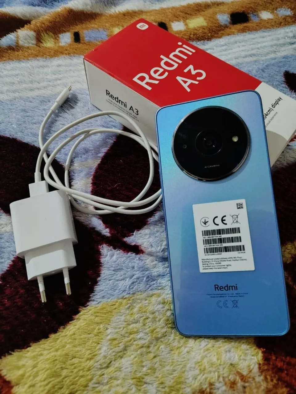 Vendo celular novo na caixa 